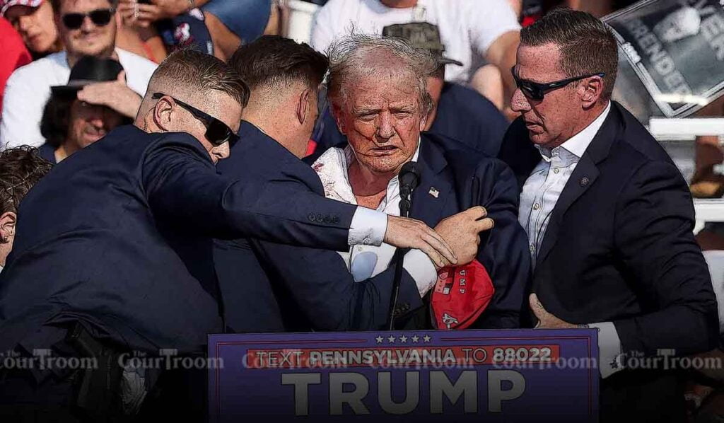 Trump Survives Assassination Attempt at Campaign Rally, FBI Identifies Suspect
