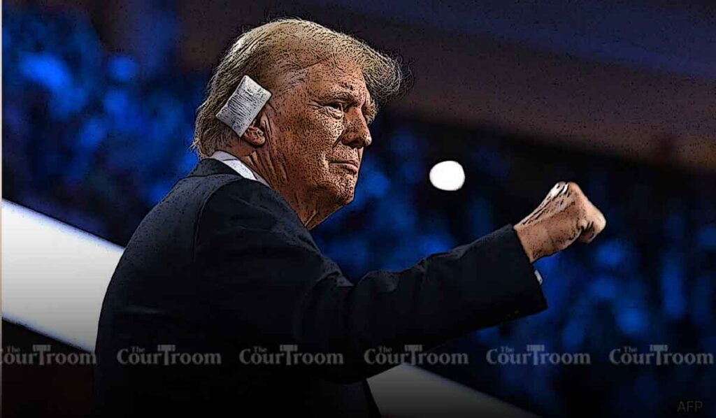 "Not Running For Just Half Of America": Donald Trump's Unity Pitch Ahead of Polls