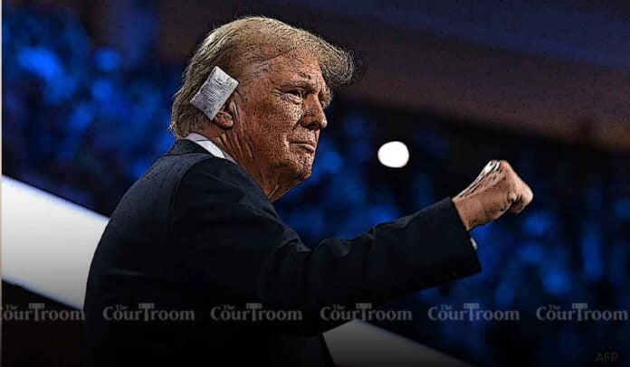 "Not Running For Just Half Of America": Donald Trump's Unity Pitch Ahead of Polls