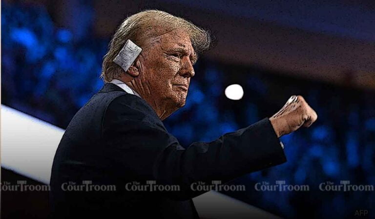 "Not Running For Just Half Of America": Donald Trump's Unity Pitch Ahead of Polls