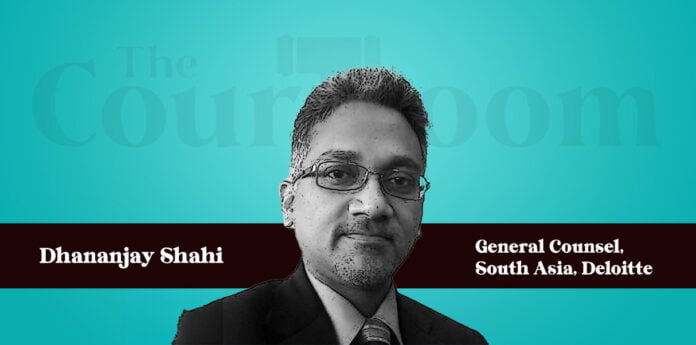 Dhananjay Shahi Appointed General Counsel for Deloitte South Asia