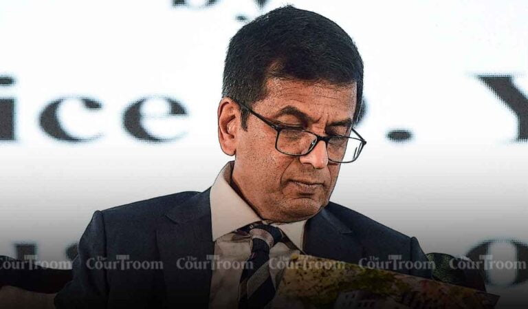 Beginning to Lose My Patience": CJI DY Chandrachud Admonishes Lawyer Over Complaint Against Judge