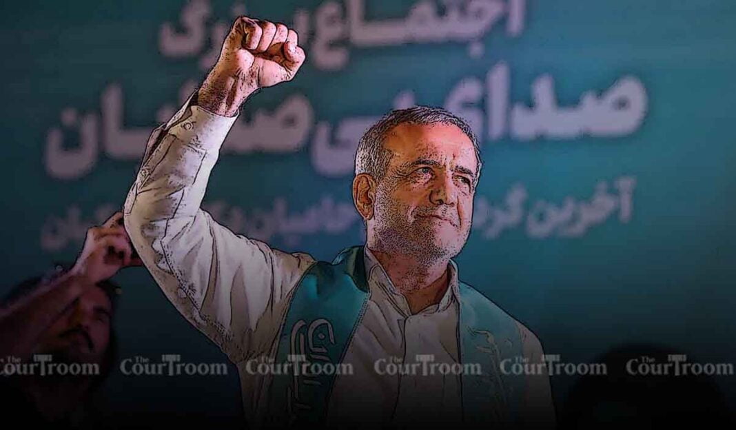 Masoud Pezeshkian Wins Iranian Presidential Election Masoud Pezeshkian Wins Iranian Presidential Election