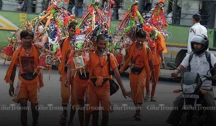 Supreme Court Maintains Interim Stay on Forced Disclosure of Owner and Employee Names During Kanwar Yatra