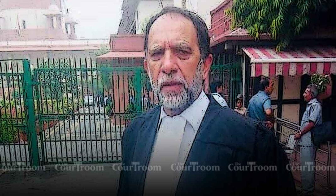 Jammu & Kashmir Police Detains Senior Advocate NA Ronga at Midnight Jammu & Kashmir Police Detains Senior Advocate NA Ronga at Midnight