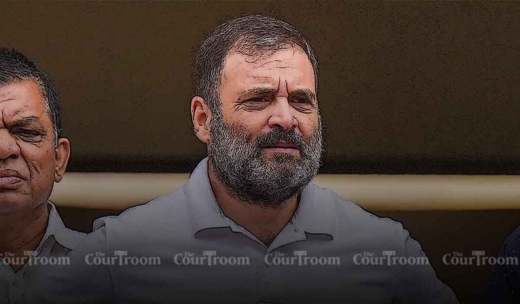 Rahul Gandhi to Appear in MP-MLA Court for Defamation Case Rahul Gandhi to Appear in MP-MLA Court for Defamation Case