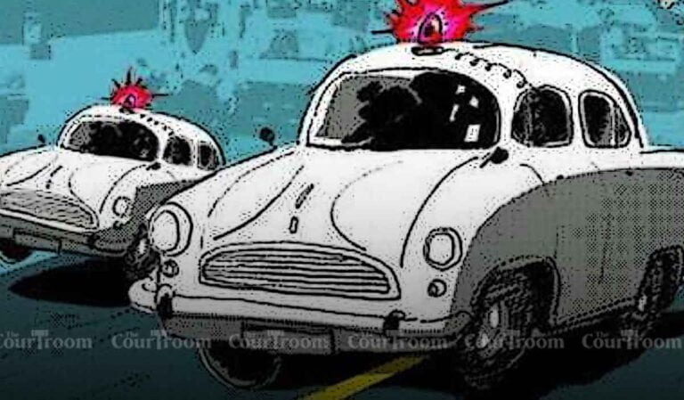 Court Orders Crackdown on Unauthorized Use of Red Beacons and Sirens in Kashmir