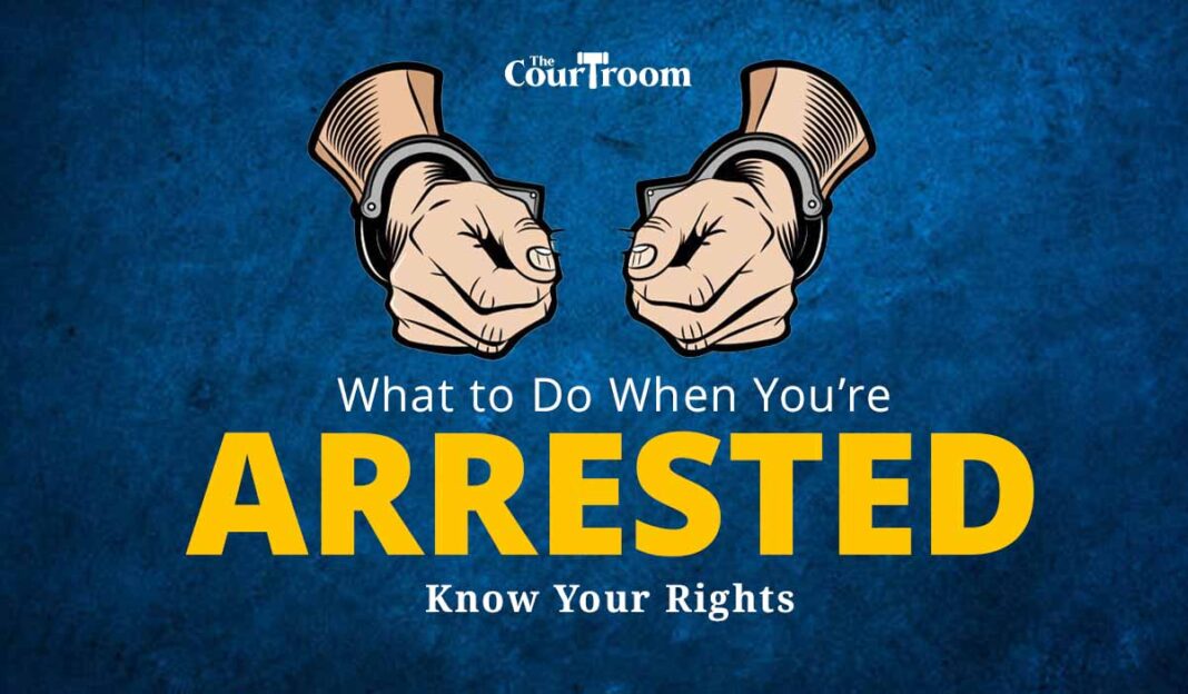 Know Your Rights  |  What to Do When You’re Arrested Know Your Rights | What to Do When You’re Arrested
