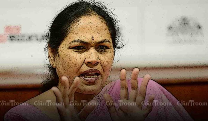 Tamil Nadu Government Offers Case Withdrawal if Shobha Karandlaje Apologizes in Press Conference