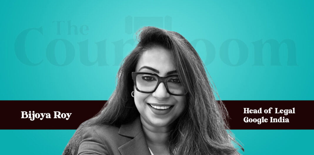 Bijoya Roy to Join Google India as Head of Legal Bijoya Roy to Join Google India as Head of Legal