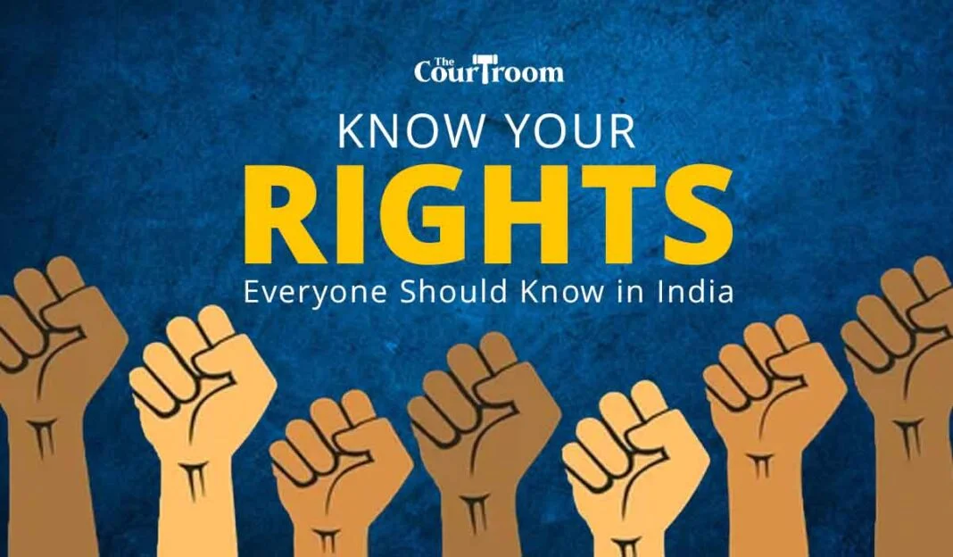 10 Legal Rights Everyone Should Know in India