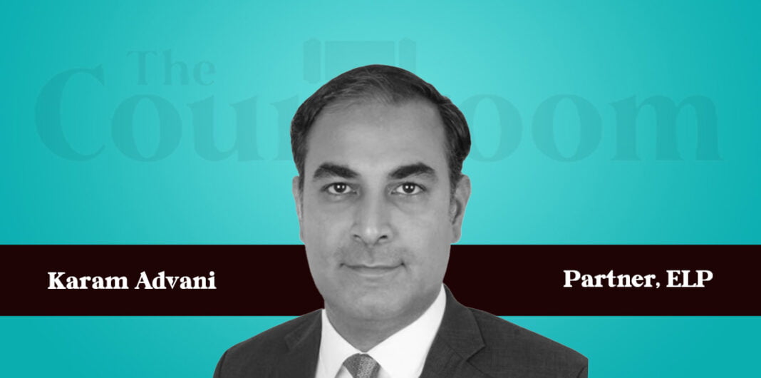 Karam Advani Joins ELP as Partner