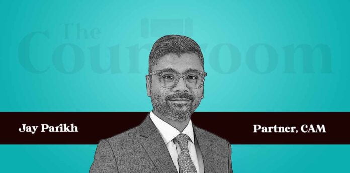 Luthra Partner Jay Parikh Joins Cyril Amarchand Mangaldas Luthra Partner Jay Parikh Joins Cyril Amarchand Mangaldas