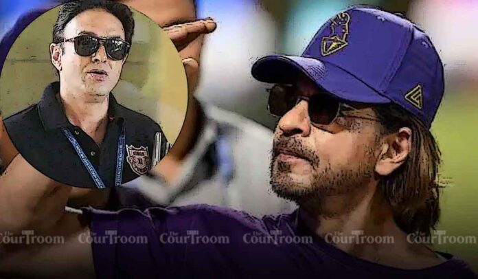 Shah Rukh Khan and Ness Wadia Clash Over Retention Rules at IPL Meeting Shah Rukh Khan and Ness Wadia Clash Over Retention Rules at IPL Meeting