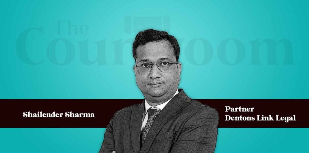 Shailender Sharma Promoted to Partner at Dentons Link Legal