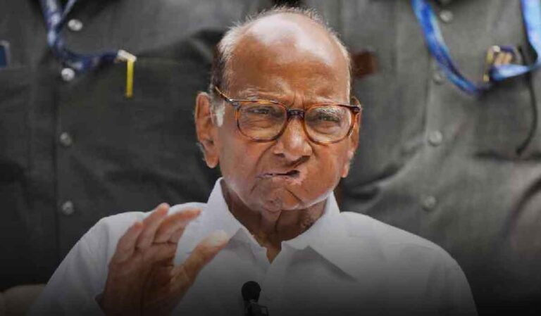 Sharad Pawar Condemns Badlapur Incident, Accuses State Government of Neglect