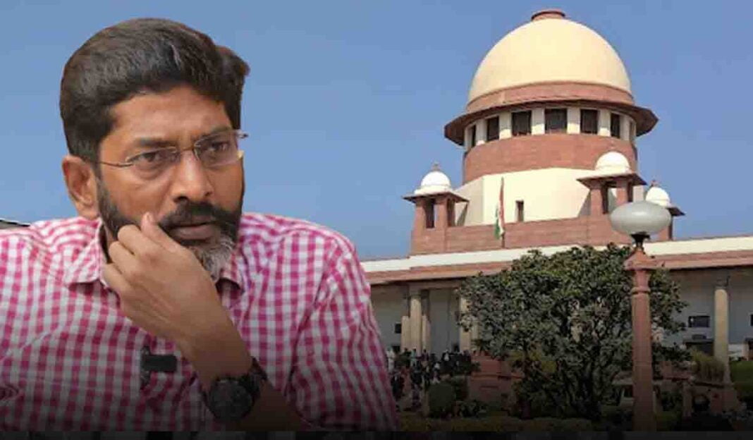 Supreme Court Flags Fresh Detention of YouTuber ‘Savukku’ Shankar Supreme Court Flags Fresh Detention of YouTuber ‘Savukku’ Shankar
