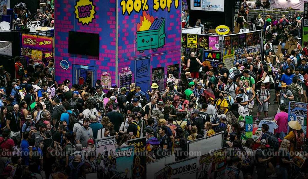 14 Arrested in Human Trafficking Sting at Comic-Con; 10 Victims Rescued in Undercover Operation 14 Arrested in Human Trafficking Sting at Comic-Con; 10 Victims Rescued in Undercover Operation