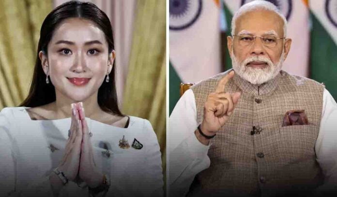 Narendra Modi Extends Congratulations to Thailand's New Prime Minister Paetongtarn Shinawatra Narendra Modi Extends Congratulations to Thailand's New Prime Minister Paetongtarn Shinawatra