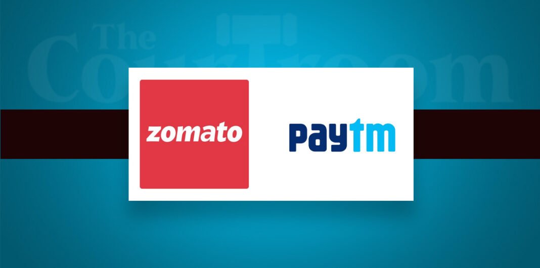 Zomato's Acquisition of Paytm Insider for in ₹2,048 Crore, TT&A and Luthra acted as legal counsels