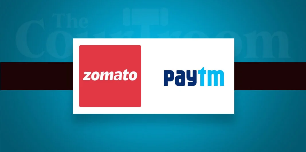 Zomato's Acquisition of Paytm Insider for in ₹2,048 Crore, TT&A and Luthra acted as legal counsels