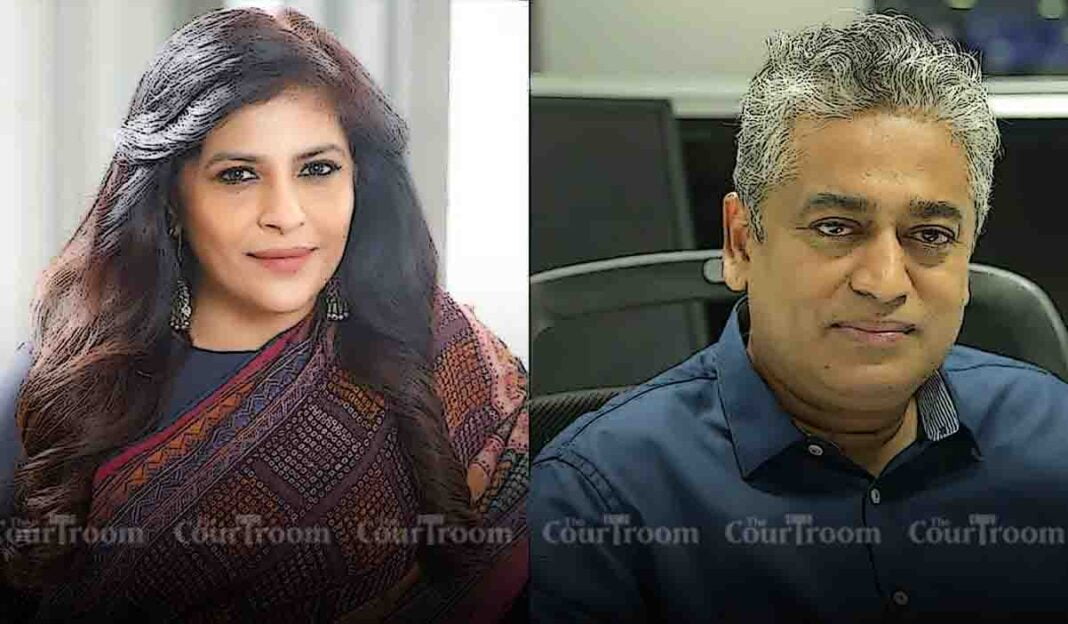 Shazia Ilmi Files Defamation Suit Against Rajdeep Sardesai Over Allegations of Abuse