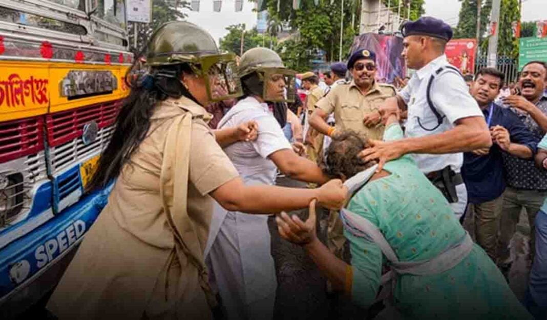 Kolkata Police Target BJP Leader and Doctors for Alleged Rumor-Mongering in Rape-Murder Case Kolkata Police Target BJP Leader and Doctors for Alleged Rumor-Mongering in Rape-Murder Case