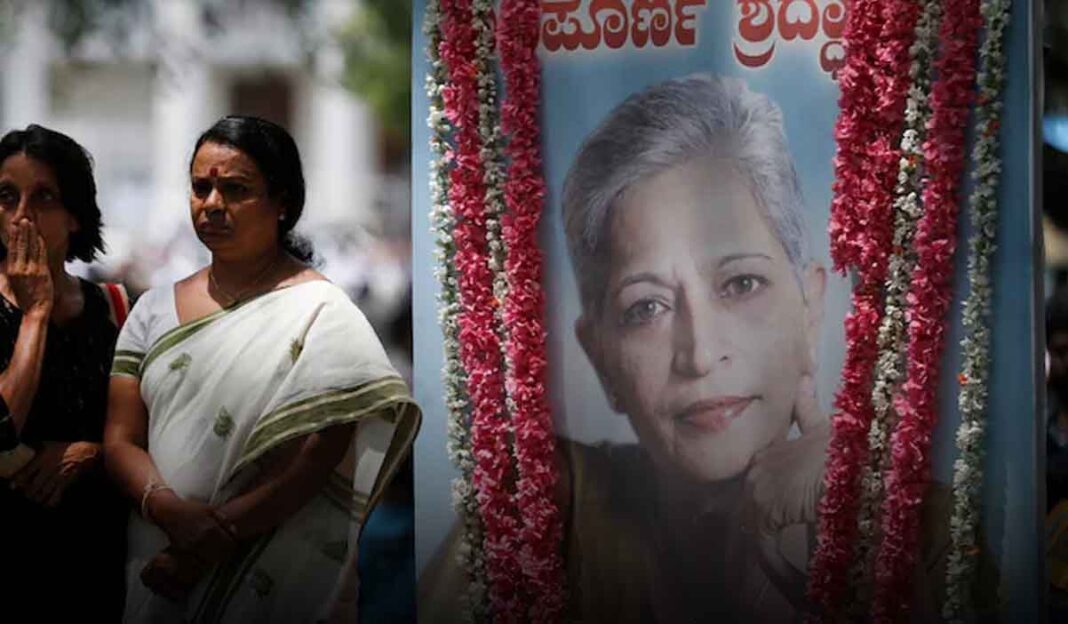 Supreme Court Upholds Bail for Gauri Lankesh Murder Accused Supreme Court Upholds Bail for Gauri Lankesh Murder Accused