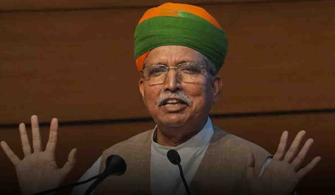 Arjun Ram Meghwal Compares Lord Krishna to Modern Arbitrators at Kerala High Court's Arbitration Centre Launch