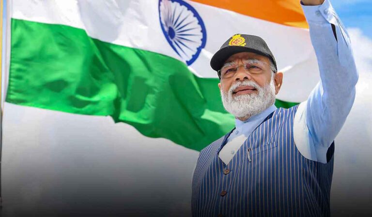 PM Narendra Modi Praises Creation of 5 New Districts in Ladakh for Better Governance