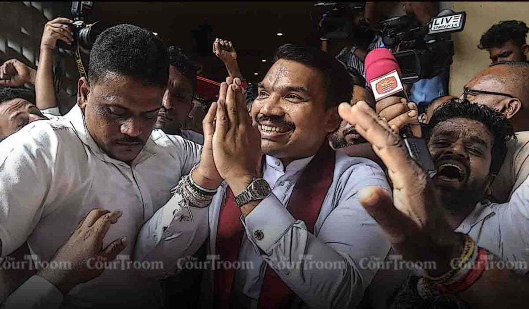 Mahinda Rajapaksa Nominates Son Namal Rajapaksa for Sri Lankan Presidency as Election Intensifies