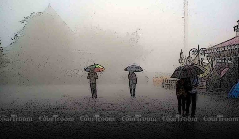 Red Alert Issued for Rajasthan and Madhya Pradesh as Heavy Rainfall Predicted Across Multiple States