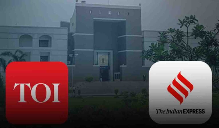 Gujarat High Court Orders Times of India and Indian Express to Publish Apologies for Misreporting