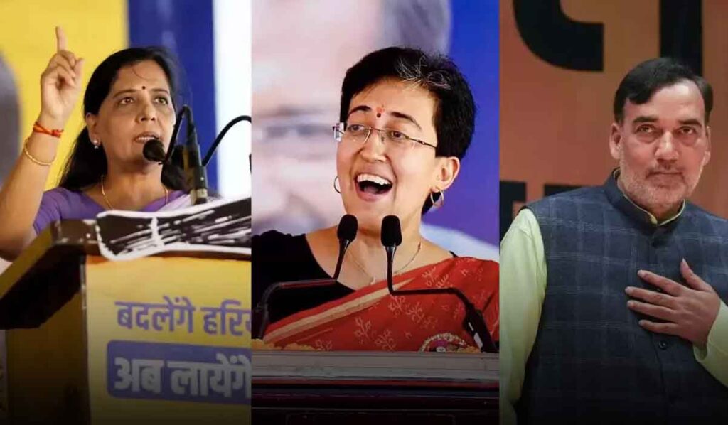 AAP Holds Key Meetings to Select New Delhi CM After Kejriwal’s Resignation