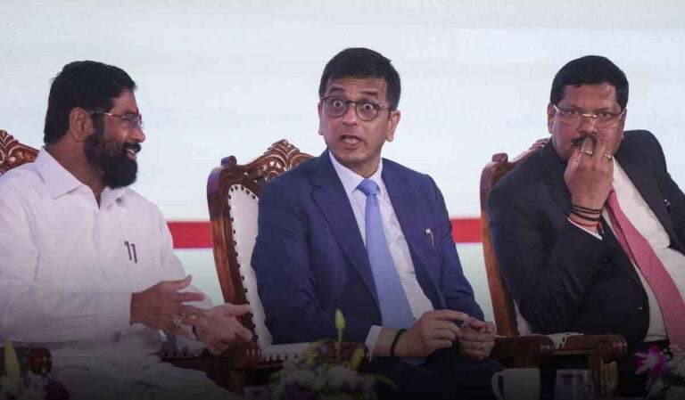 CJI Chandrachud Emphasizes Judicial Independence, Government Collaboration at Bombay HC Complex Inauguration