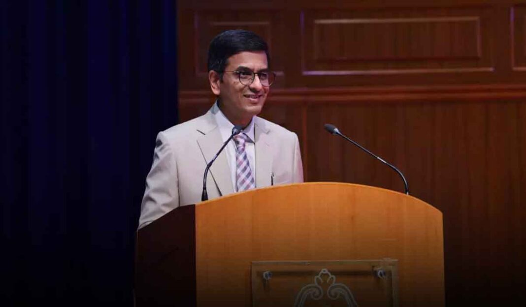 India Poised to Lead in International Arbitration: CJI Chandrachud India Poised to Lead in International Arbitration: CJI Chandrachud