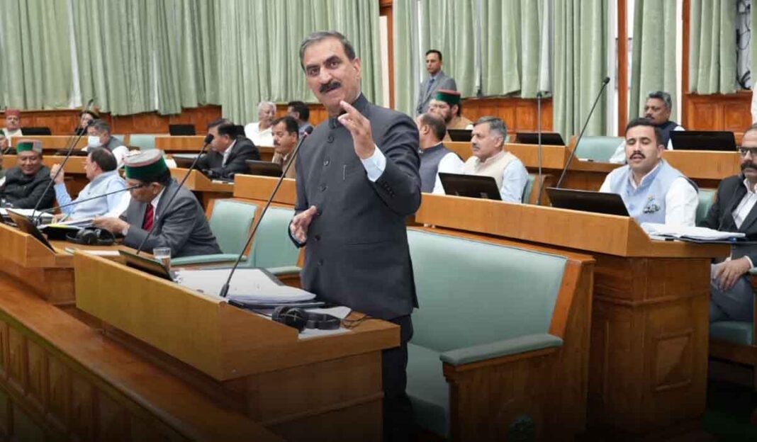 Himachal Pradesh Assembly Passes Bill Revoking Pensions for Defecting MLAs Himachal Pradesh Assembly Passes Bill Revoking Pensions for Defecting MLAs