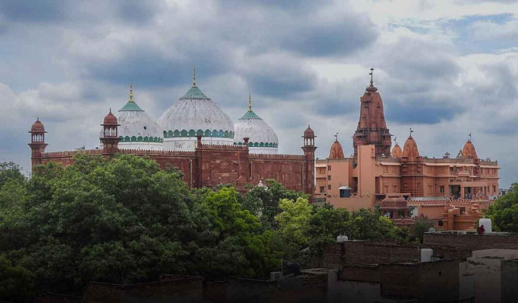 Muslim Side Moves Supreme Court Over Krishna Janmabhoomi-Shahi Idgah Dispute Muslim Side Moves Supreme Court Over Krishna Janmabhoomi-Shahi Idgah Dispute