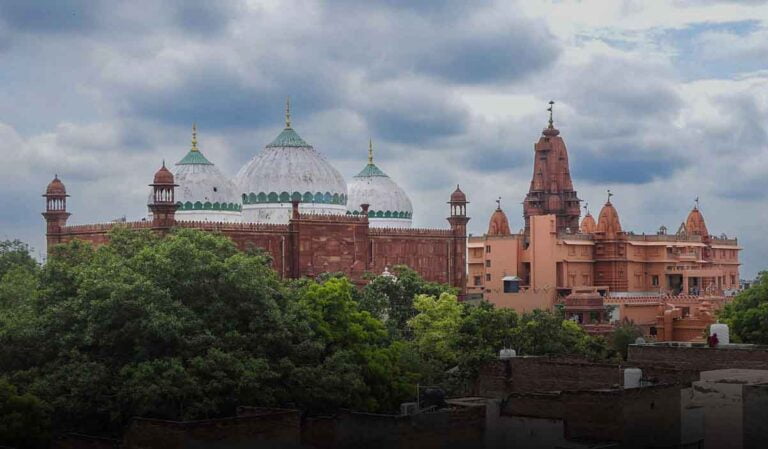 Muslim Side Moves Supreme Court Over Krishna Janmabhoomi-Shahi Idgah Dispute