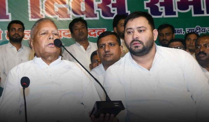 Delhi Court Summons Lalu Prasad, Tejashwi Yadav in Land-for-Jobs Case