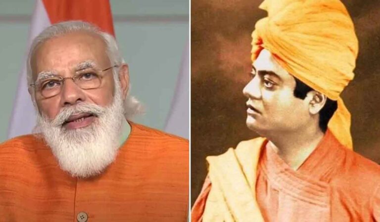 PM Modi Highlights Swami Vivekananda’s 1893 Chicago Speech, Calls for a Just and Inclusive World