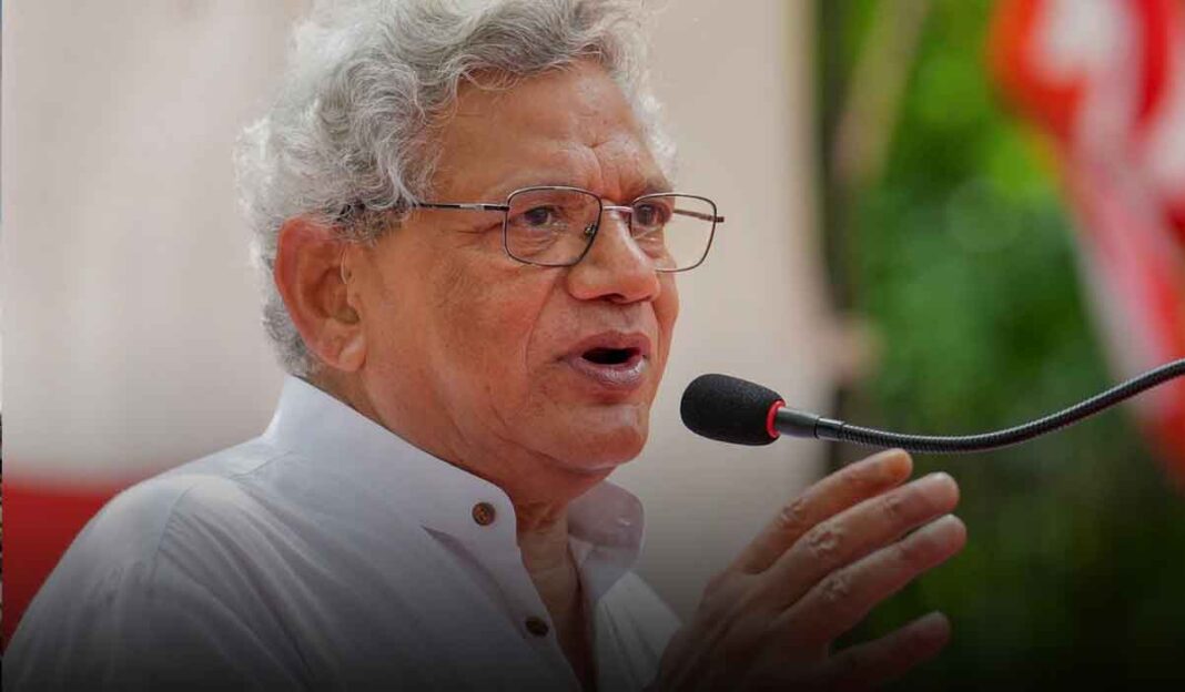 Veteran CPI(M) Leader Sitaram Yechury Passes Away at 72 Veteran CPI(M) Leader Sitaram Yechury Passes Away at 72
