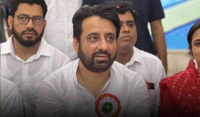 AAP MLA Amanatullah Khan Sent to Four Days ED Custody in Waqf Board Money Laundering Case