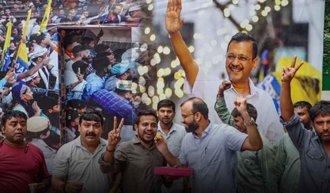 Supreme Court Grants Bail to Arvind Kejriwal in Excise Policy Corruption Case Supreme Court Grants Bail to Arvind Kejriwal in Excise Policy Corruption Case