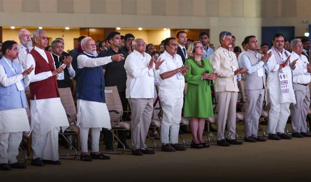 PM Modi Highlights India’s Renewable Energy Leadership and Vision for a Green Future at RE-INVEST 2024