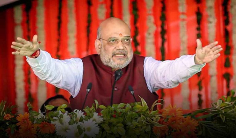 Amit Shah: Pakistan Fears Modi, Peace Prevails in Jammu and Kashmir