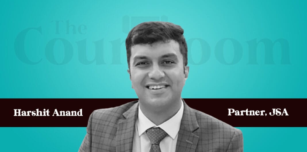 JSA onboards Corporate Partner Harshit Anand from AP & Partners JSA onboards Corporate Partner Harshit Anand from AP & Partners