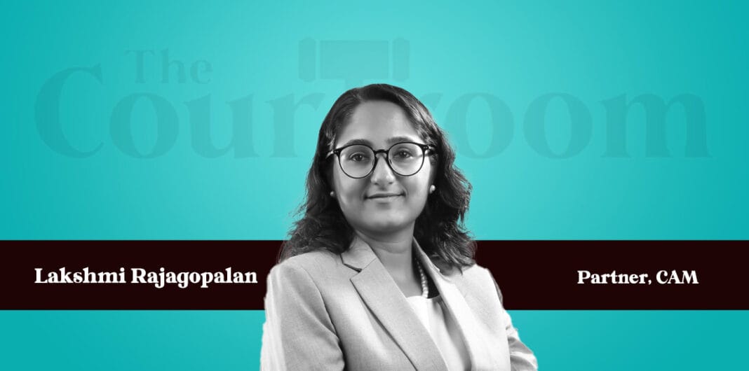 Lakshmi Rajagopalan Rejoins Cyril Amarchand Mangaldas as Partner in Financial Services and Technology Practice Lakshmi Rajagopalan Rejoins Cyril Amarchand Mangaldas as Partner in Financial Services and Technology Practice