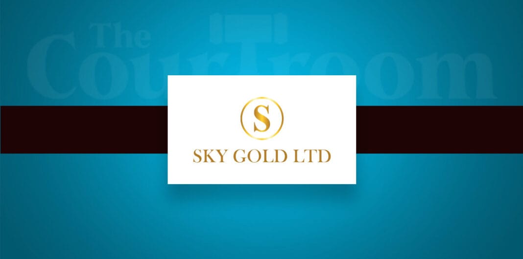 Sky Gold Ltd Secures INR 2,700 Million Through QIP with Saraf and Partners as Legal Advisors Sky Gold Ltd Secures INR 2,700 Million Through QIP with Saraf and Partners as Legal Advisors