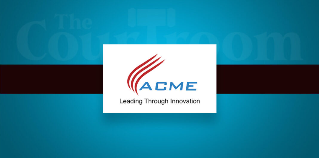 SAM Advises ACME Solar Holdings on Successful USD 343.56 Million IPO SAM Advises ACME Solar Holdings on Successful USD 343.56 Million IPO